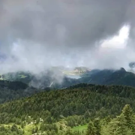 Kamp alanı Başkonuş Yaylası Kahramanmaraş