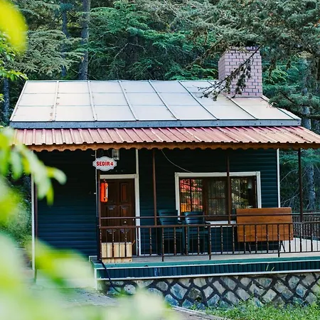 Kamp alanı Başkonuş Yaylası
